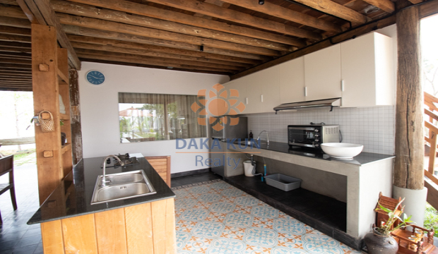 Villa for Sale in Krong Siem Reap-Sla Kram