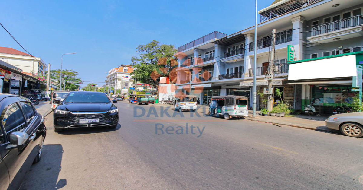 Commercial House for Sale on 7 Makara Road, in Siem Reap City