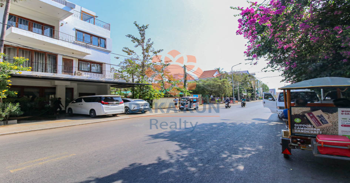 Commercial House for Sale on 7 Makara Road, in Siem Reap City