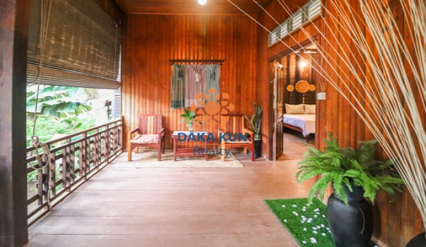 3 Bedroom House for Rent in Siem Reap - Sala Kamruek