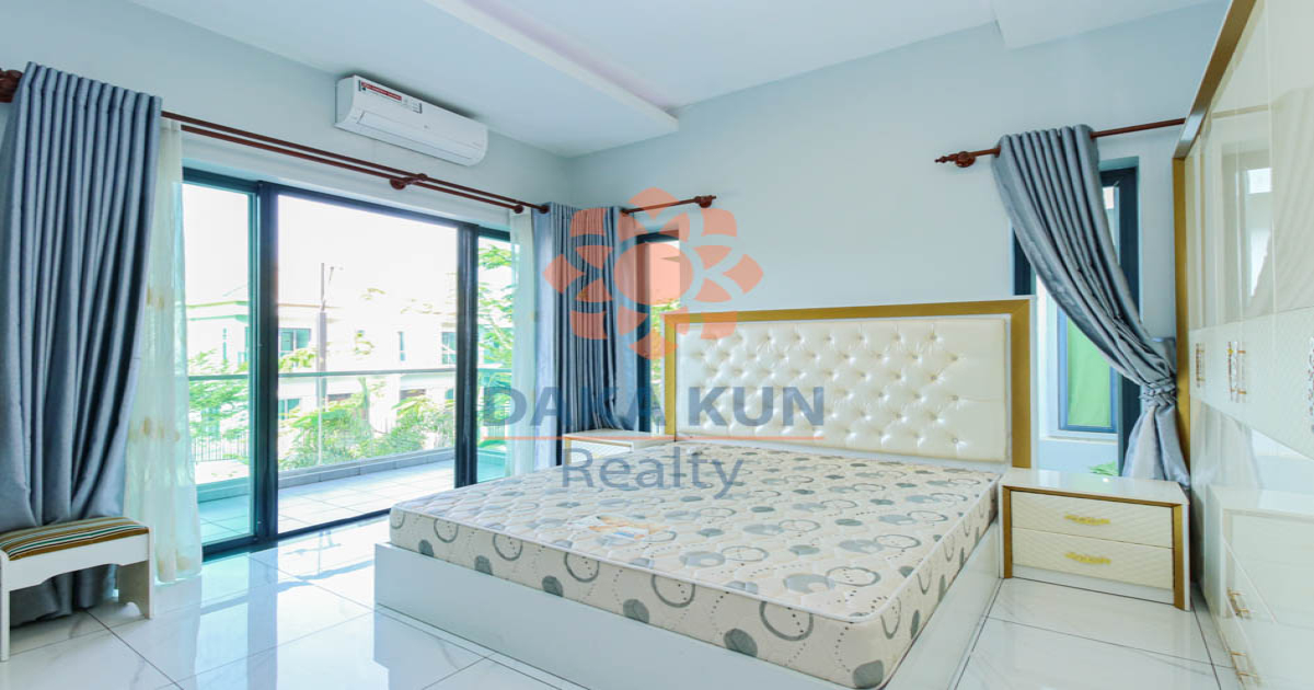 3 Bedrooms Twin-Villa for Sale in Siem Reap City