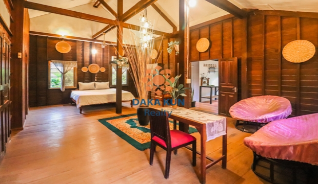 3 Bedroom House for Rent in Siem Reap - Sala Kamruek