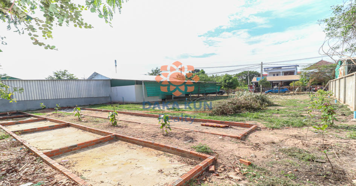 Land for Rent in Siem Reap City, Sla Kram