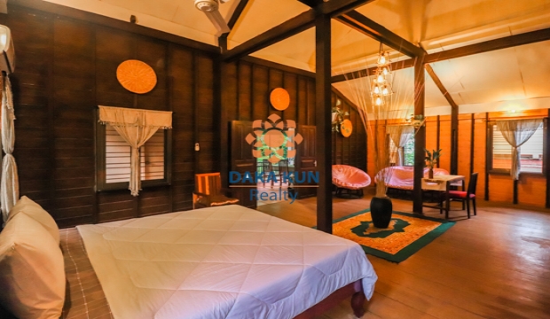 3 Bedroom House for Rent in Siem Reap - Sala Kamruek