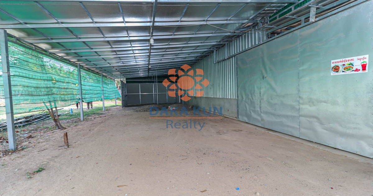 Land for Rent in Siem Reap City, Sla Kram