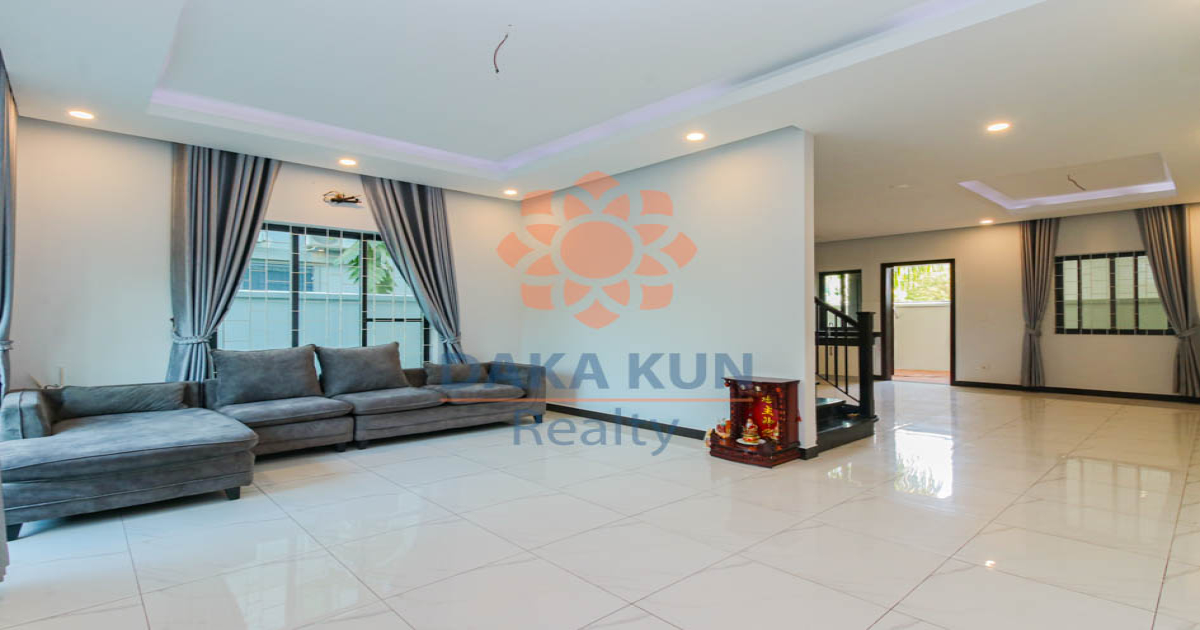 3 Bedrooms Twin-Villa for Sale in Siem Reap City