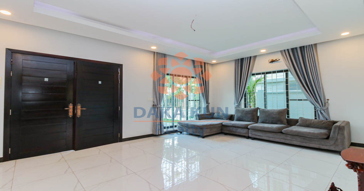 3 Bedrooms Twin-Villa for Sale in Siem Reap City