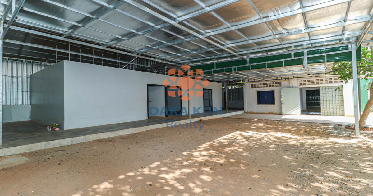 Land for Rent in Siem Reap City, Sla Kram