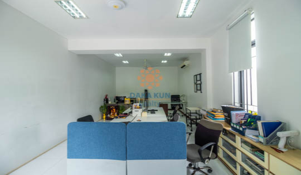 Office Space for Rent in Krong Siem Reap-Sla Kram