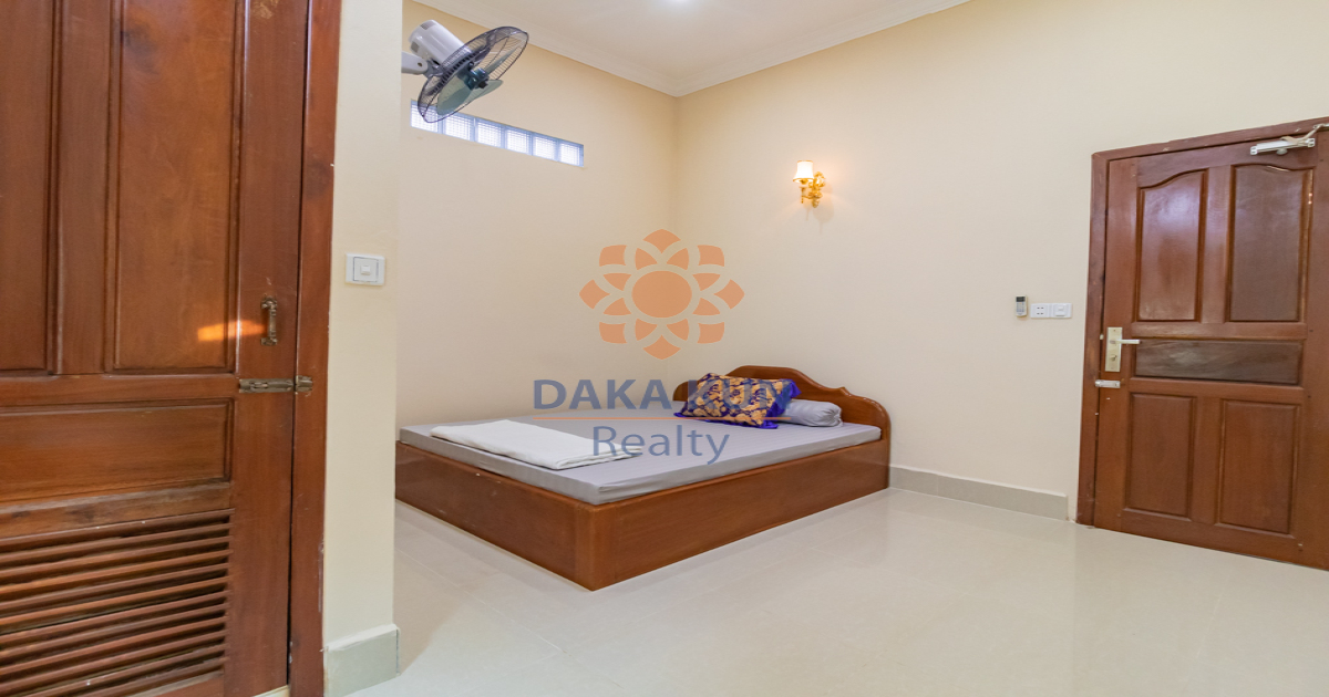 3 Bedrooms House for Rent in Krong Siem Reap-Svay dangkum