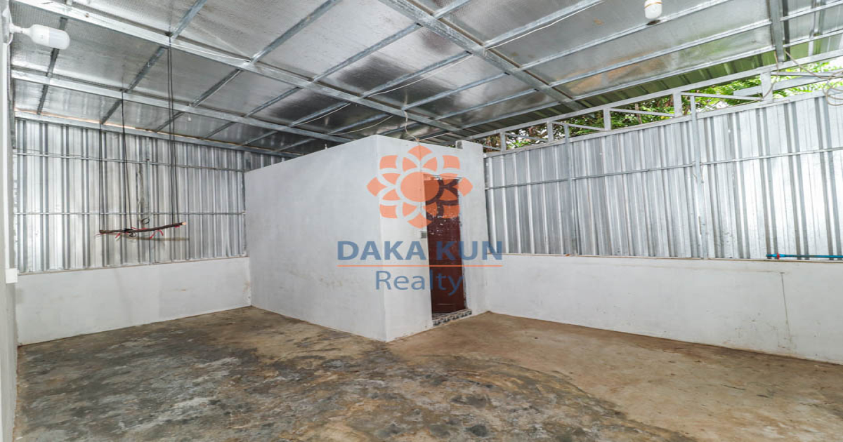 Land for Rent in Siem Reap City, Sla Kram