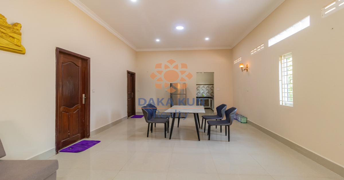 3 Bedrooms House for Rent in Krong Siem Reap-Svay dangkum