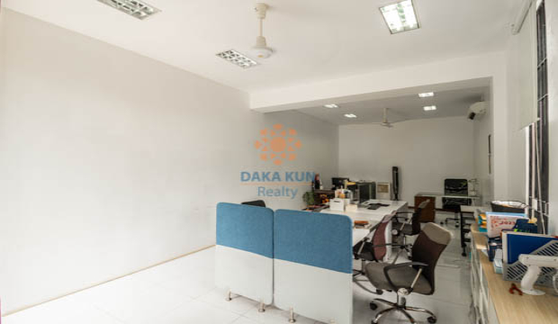 Office Space for Rent in Krong Siem Reap-Sla Kram