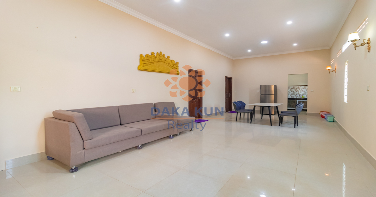 3 Bedrooms House for Rent in Krong Siem Reap-Svay dangkum