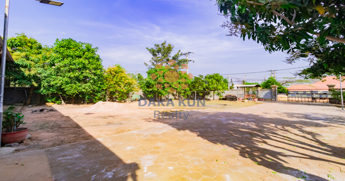 3 Bedrooms House for Rent in Krong Siem Reap-Svay dangkum