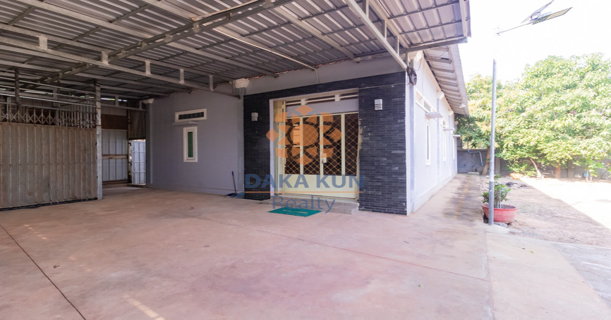 3 Bedrooms House for Rent in Krong Siem Reap-Svay dangkum