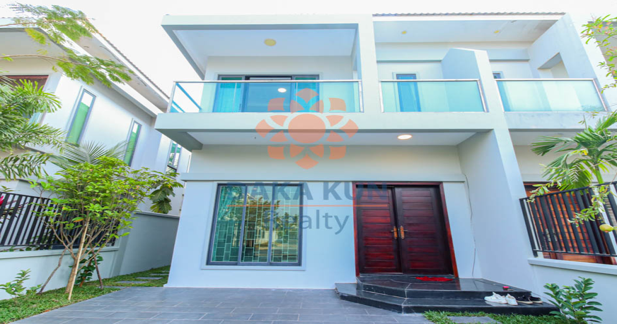 3 Bedrooms Twin-Villa for Sale in Siem Reap City