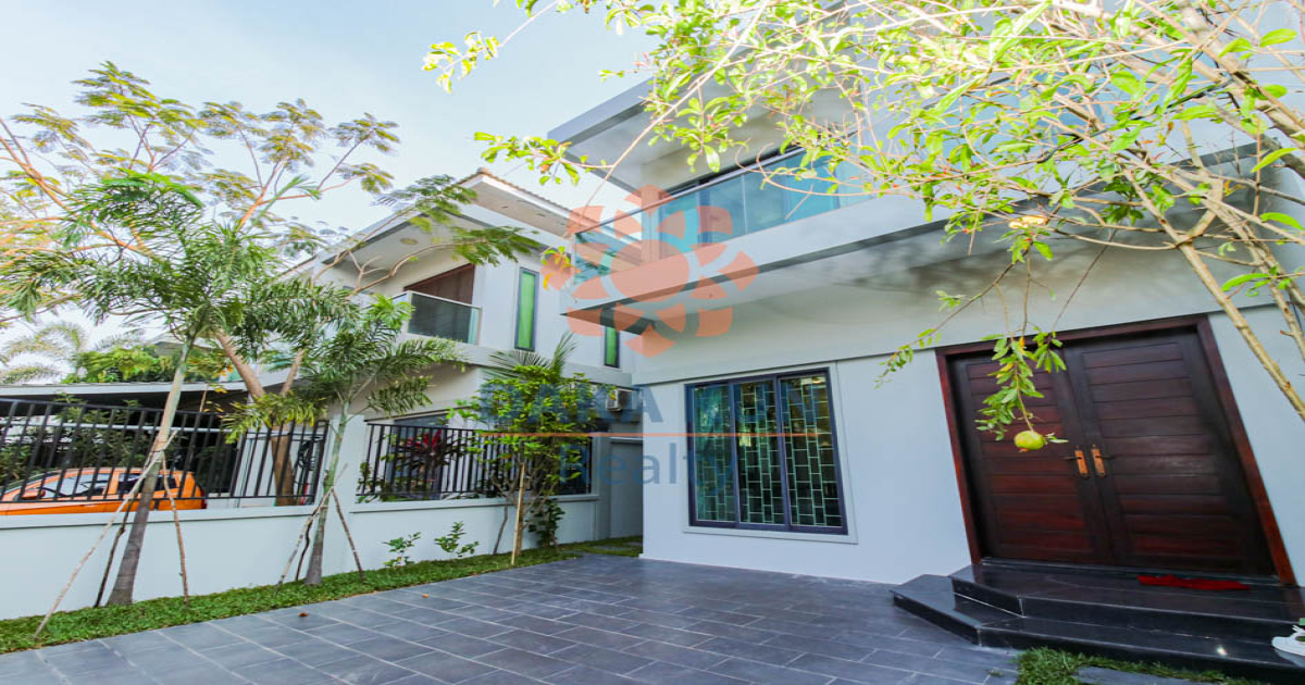 3 Bedrooms Twin-Villa for Sale in Siem Reap City