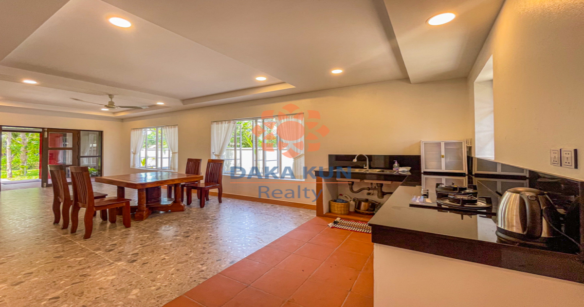 2 Bedrooms House for Rent in Siem Reap City