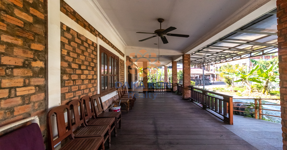 Building and Land for Rent in Siem Reap City-Svay Dangkum