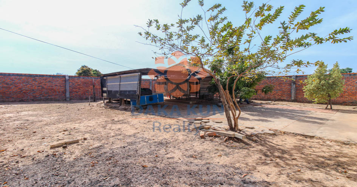 Land for Sale close to Wake Park, in Siem Reap City