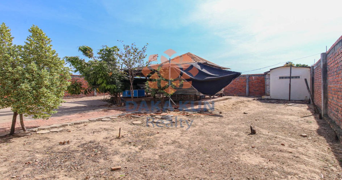 Land for Sale close to Wake Park, in Siem Reap City