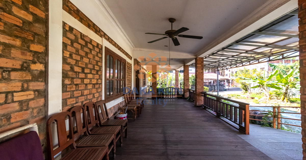 2 Bedrooms Villa for Rent In Siem Reap City, Svay Dangkum