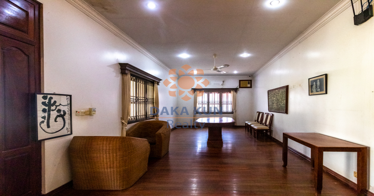 Building and Land for Rent in Siem Reap City-Svay Dangkum
