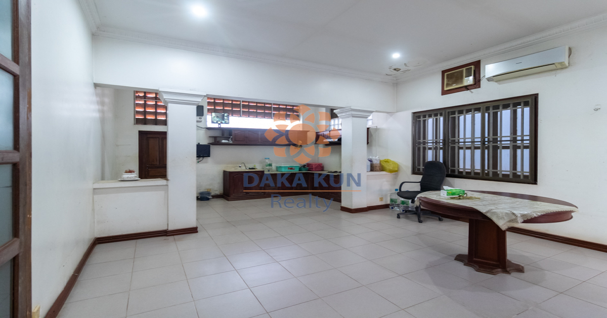 Building and Land for Rent in Siem Reap City-Svay Dangkum