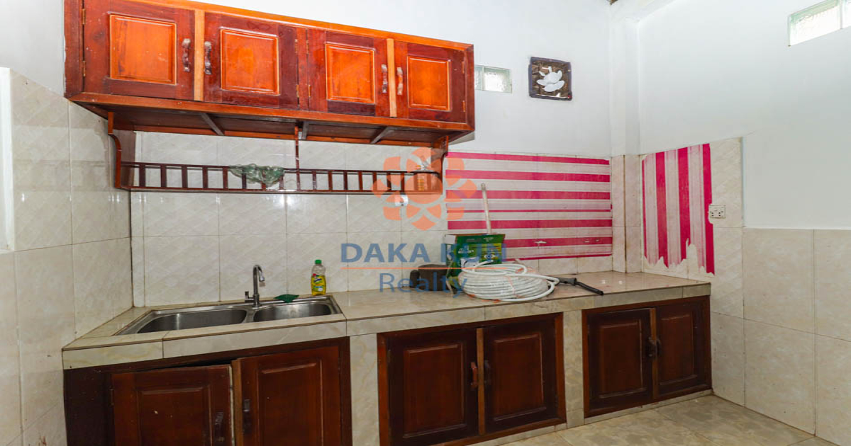 4 Bedrooms House for Rent in Siem Reap City, Sala Kamreuk
