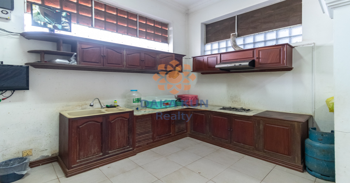 Building and Land for Rent in Siem Reap City-Svay Dangkum