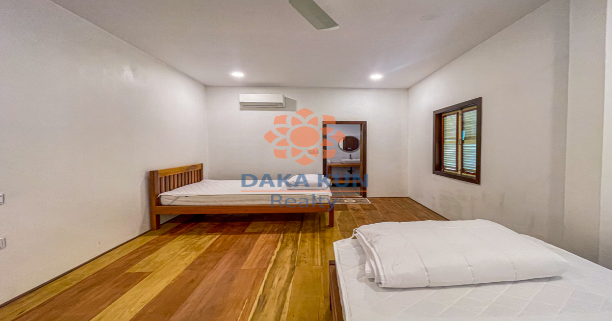 2 Bedrooms House for Rent in Siem Reap City