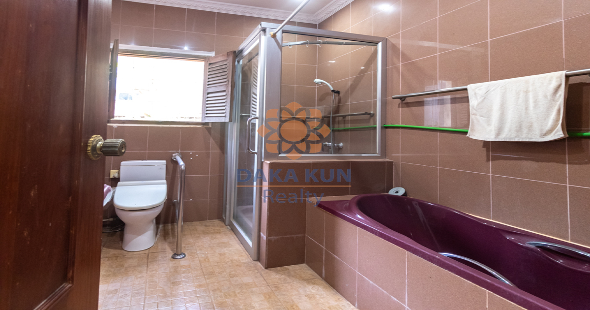 Building and Land for Rent in Siem Reap City-Svay Dangkum