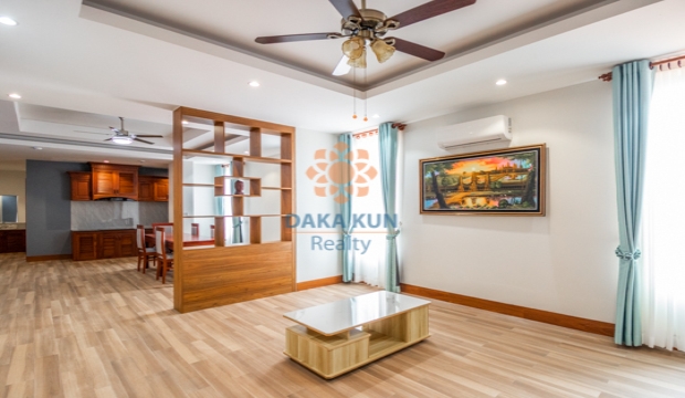 3 Bedrooms Apartment for Rent in Siem Reap - Sala Kamreuk