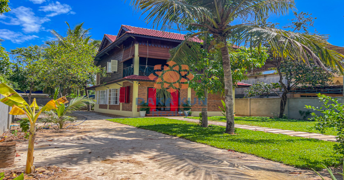 2 Bedrooms House for Rent in Siem Reap City