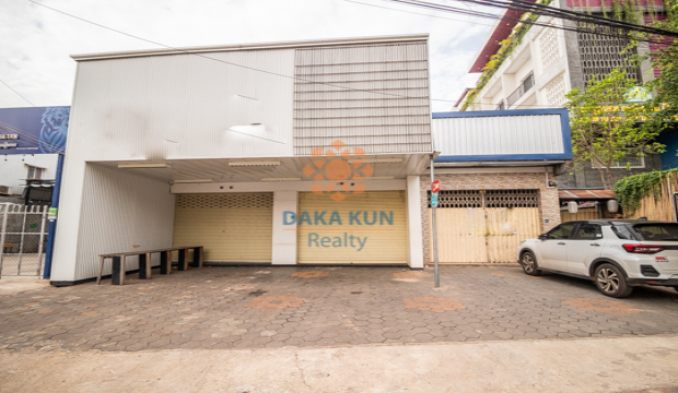 Commercial Space for Rent in Krong Siem Raep-Wat Bo