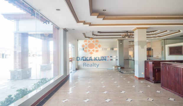 Hotel for Rent in Krong Siem Reap-Kouk Chak