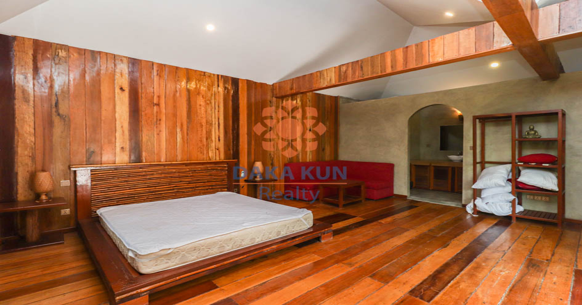 1 Bedroom Villa with for Rent in Siem Reap City, Sala Kamreuk