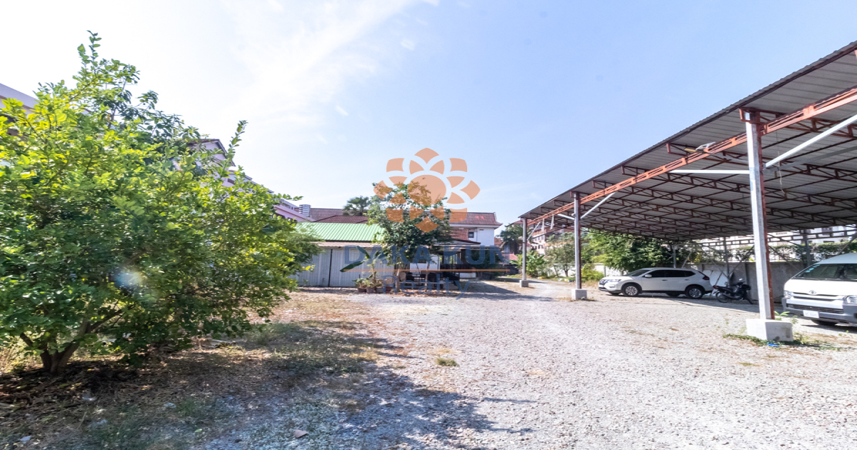 Building and Land for Rent in Siem Reap City-Svay Dangkum