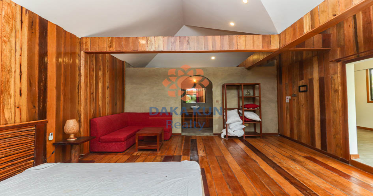 1 Bedroom Villa with for Rent in Siem Reap City, Sala Kamreuk