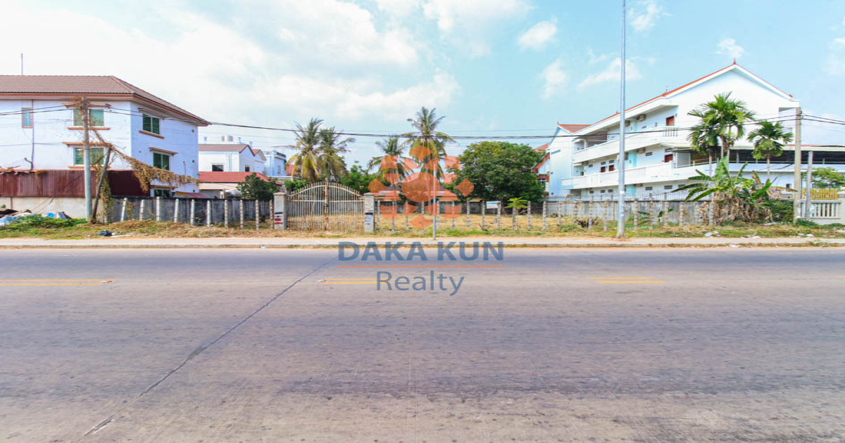 Land for Sale in Krong Siem Reap-Svay Dangkum