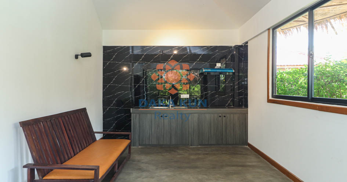 1 Bedroom Villa with for Rent in Siem Reap City, Sala Kamreuk