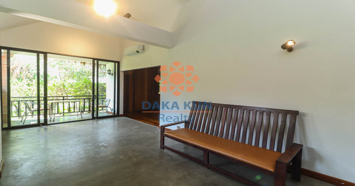 1 Bedroom Villa with for Rent in Siem Reap City, Sala Kamreuk