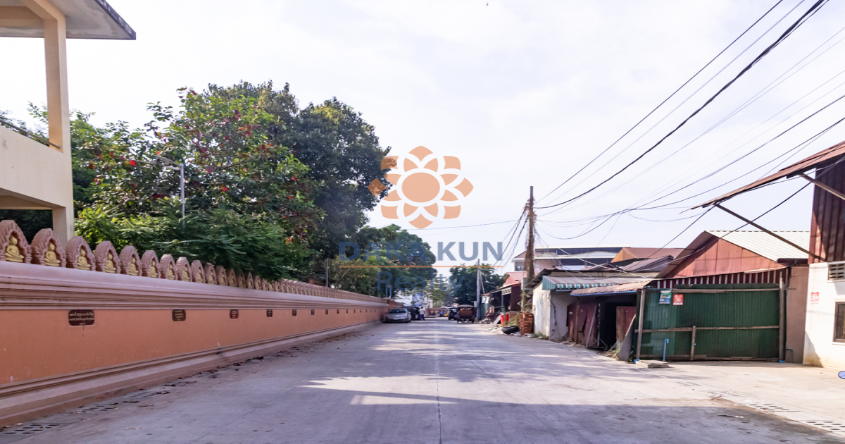 Land and House For Rent in Wat Bo-Siem Reap City