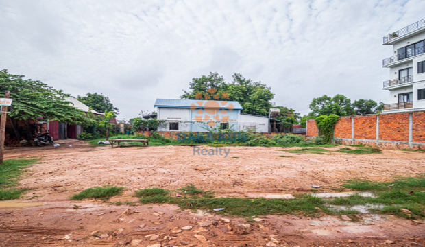 Land for Sale in Krong Siem Reap-near Sala Kamreuk Rd