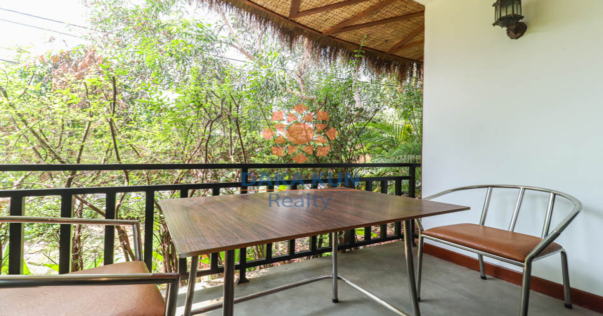 1 Bedroom Villa with for Rent in Siem Reap City, Sala Kamreuk