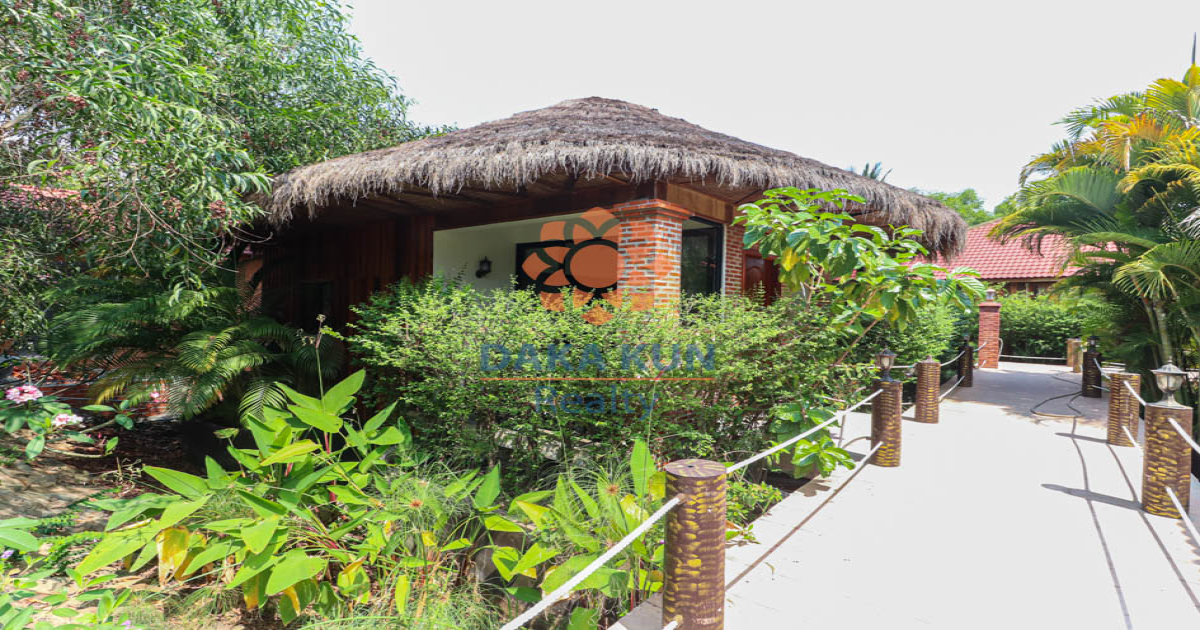 1 Bedroom Villa with for Rent in Siem Reap City, Sala Kamreuk