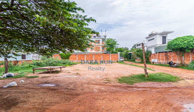 Land for Sale in Krong Siem Reap-near Sala Kamreuk Rd