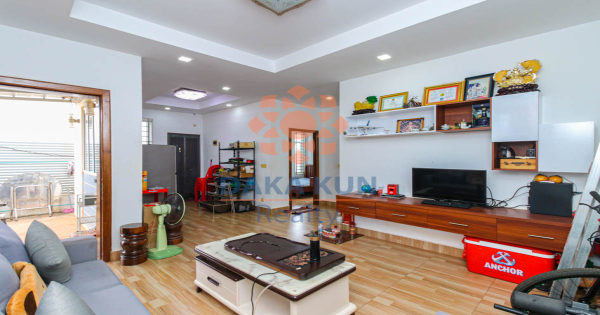 2 Bedrooms House for Sale in Siem Reap City, Svay Dangkum