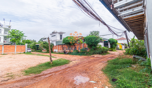Land for Sale in Krong Siem Reap-near Sala Kamreuk Rd